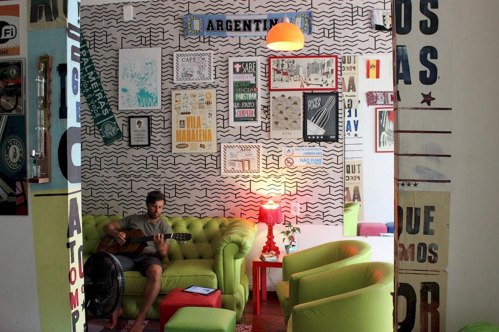 O'Rileys Perdizes Hostel Sao Paulo Exterior photo